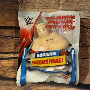 WWE Cody Rhodes American Nightmare Squishie Squishme Wrestling Action Figure NIP